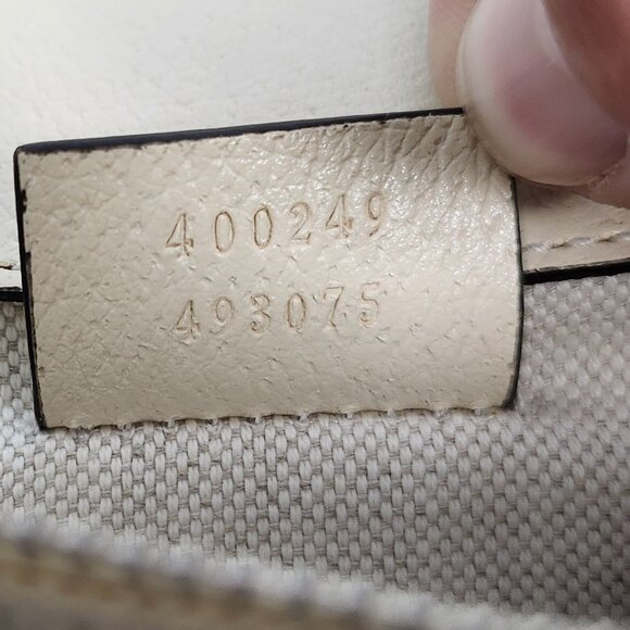 Gucci Dionysus Small Leather Shoulder Bag – Crystal Tiger Head – Ivory - Picture 16 of 16